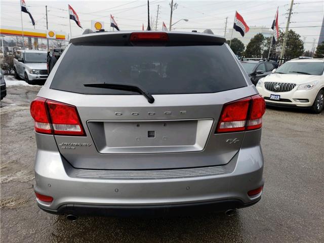 2015 Dodge Journey R/T LEATHER, PUSH BUTTON START, CLIMATE CONTROL. at
