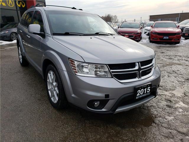 2015 Dodge Journey R/T LEATHER, PUSH BUTTON START, CLIMATE CONTROL. at