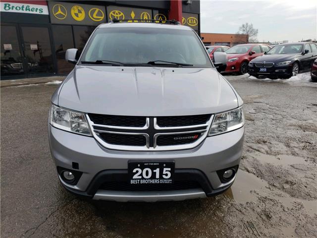 2015 Dodge Journey R/T LEATHER, PUSH BUTTON START, CLIMATE CONTROL. at