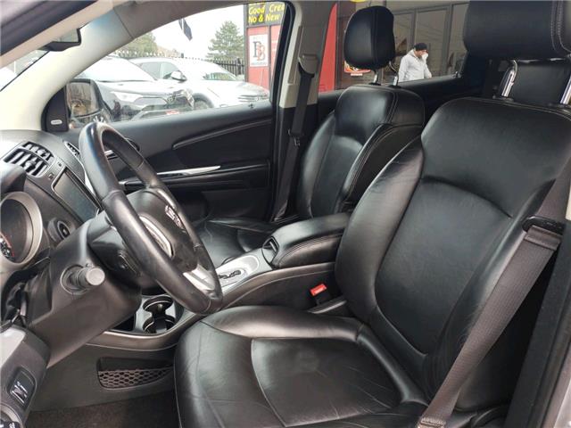 2015 Dodge Journey R/T LEATHER, PUSH BUTTON START, CLIMATE CONTROL. at