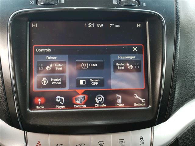 2015 Dodge Journey R/T LEATHER, PUSH BUTTON START, CLIMATE CONTROL. at