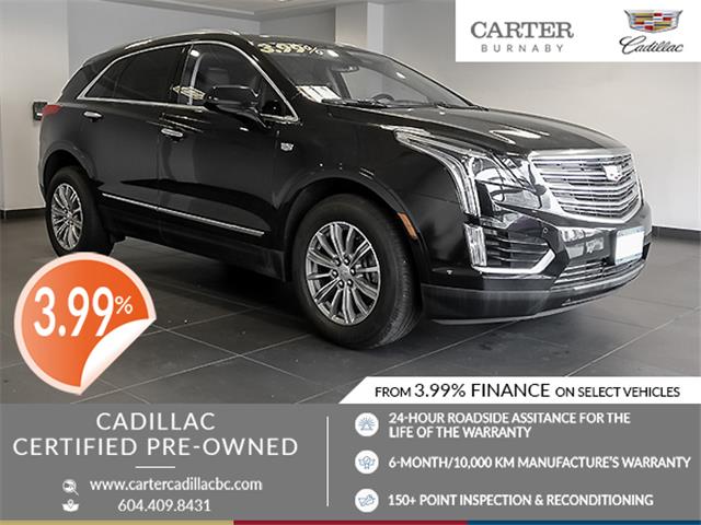 2017 Cadillac XT5 Luxury Blind Spot Sensor Panoramic Sunroof MUST