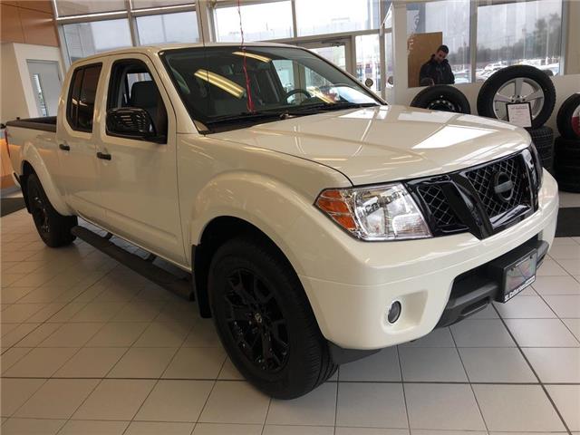 2019 Nissan Frontier Midnight Edition Midnight Edition at 237 b/w for