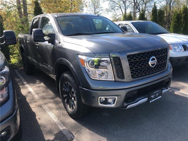 2019 Nissan Titan PRO4X CREW CAB PRO4X 4X4 TWOTONE at 358 b/w for