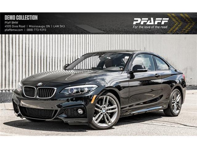 2019 BMW 230i xDrive LEASE FOR ONLY 599.98 PLUS HST / MONTH at 46598