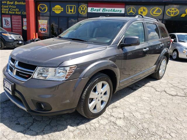 2014 Dodge Journey R/T R/T, 7 PASSENER, LEATHER at 15990 for sale in