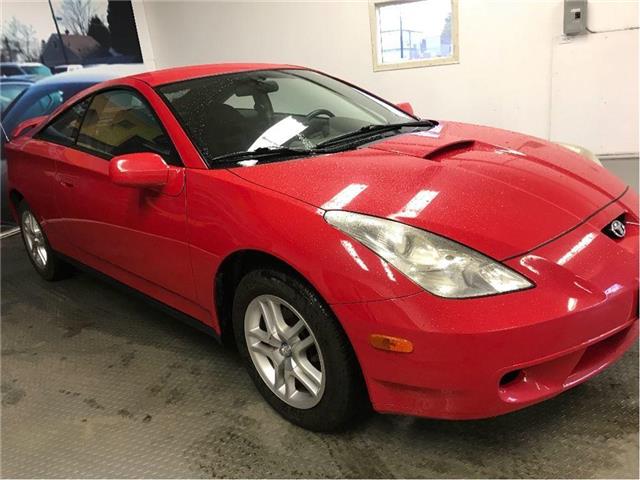 2001 Toyota Celica GT One Owner, Accident Free, AS IS WHERE IS! at