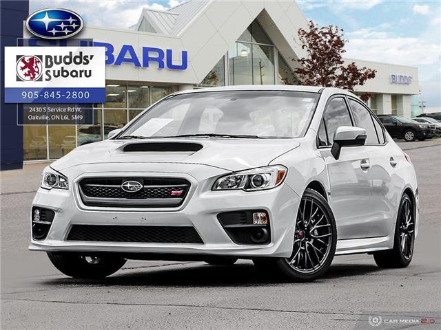 2017 Subaru WRX STI Base at $34999 for sale in Oakville - Budds’ Subaru