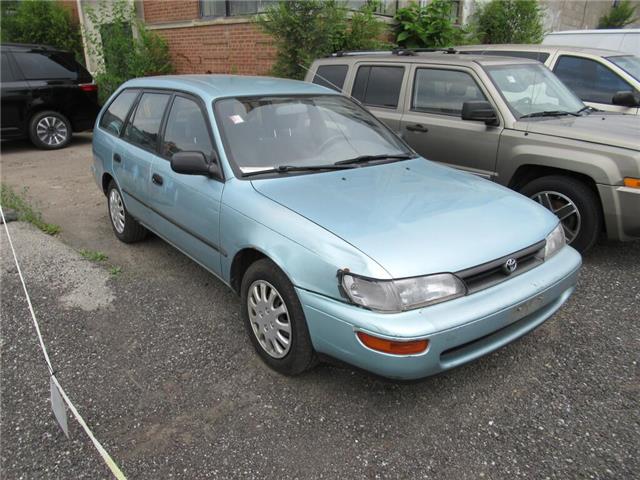 1994 Toyota Corolla 1994 Toyota Corolla 5dr Wagon 4Spd Auto 1.8L at