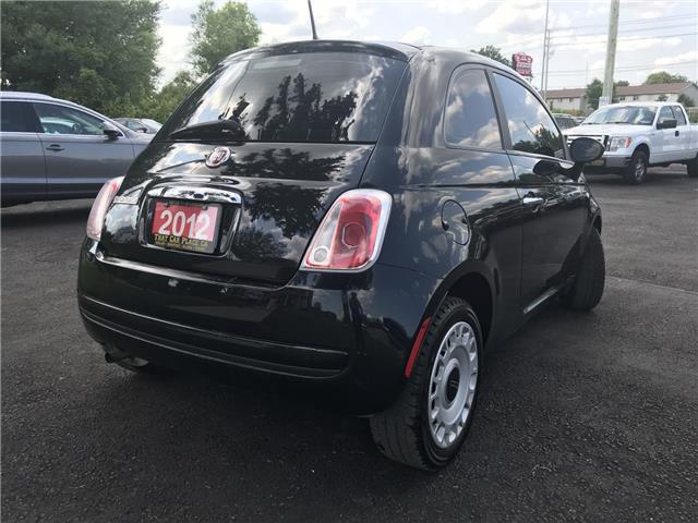 2012 Fiat 500 Pop Pop BluetoothPower Windows/Locks/WindowsFuel Efficient at 5000 for sale in