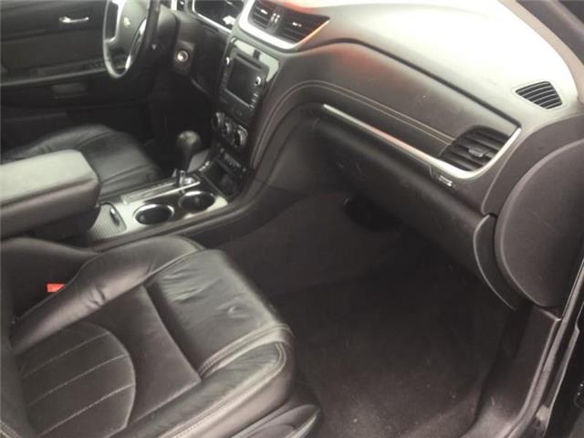 2016 Chevrolet Traverse LTZ Certified Leather Seats at