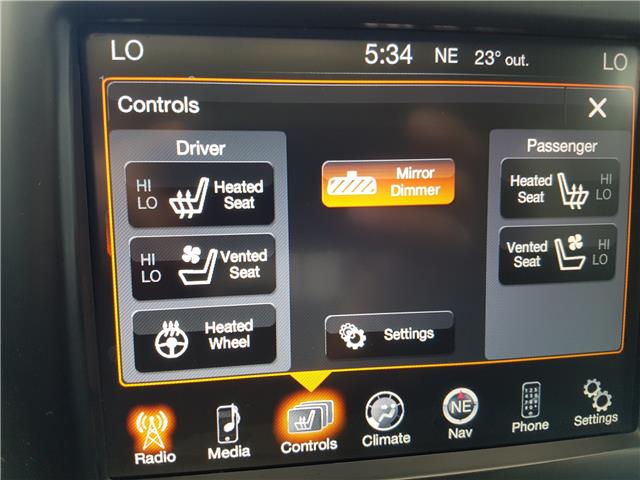 2013 RAM 1500 Laramie sunroof leather at 25598 for sale in Ottawa