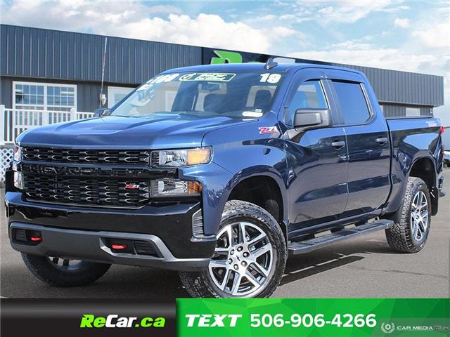 2019 Chevrolet Silverado 1500 Silverado Custom Trail Boss