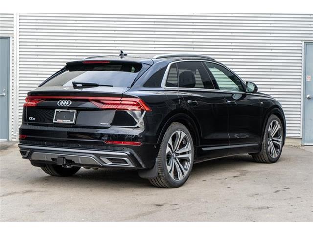 2019 Audi Q8 55 Technik for sale in Calgary Audi Royal Oak