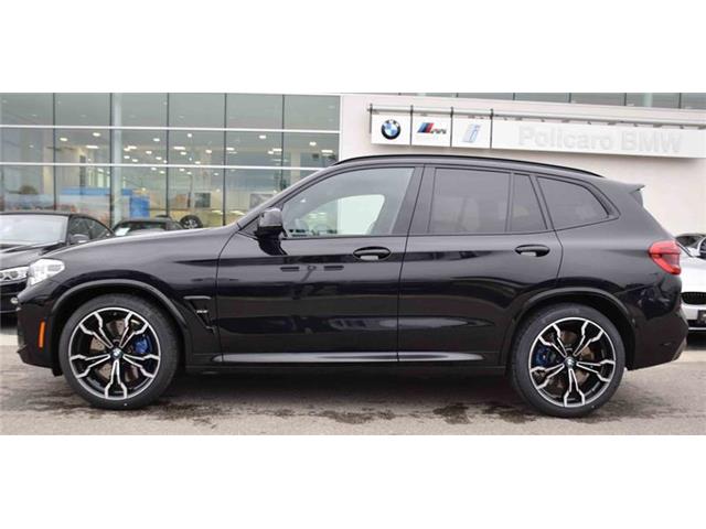 2020 BMW X3 M Competition Competition at 673 b/w for sale in Brampton