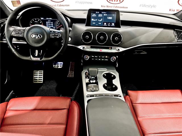 2020 Kia Stinger GT Limited w/Red Interior for sale in Edmonton Kia