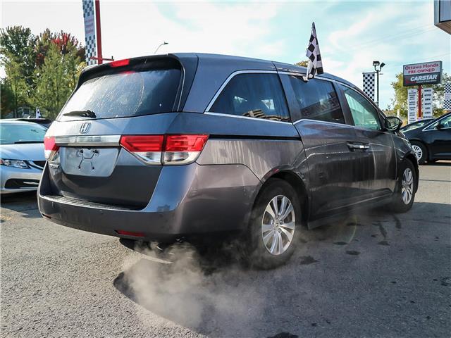 2016 Honda Odyssey EXL EXL at 28981 for sale in Ottawa Ottawa Honda