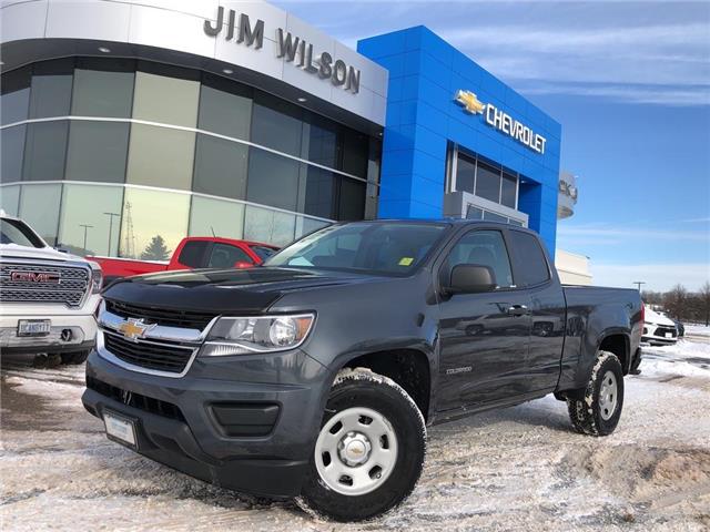 2017 Chevrolet Colorado WT 2WD AUTO POWER WIN/LOCKS REAR CAMERA LOW KMS