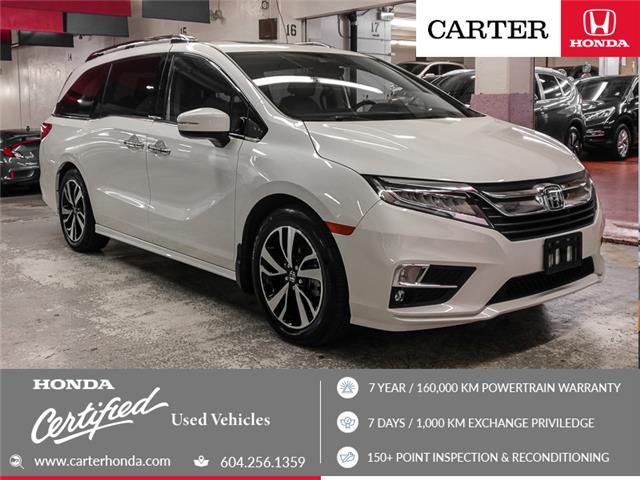 2018 Honda Odyssey Touring + CERTIFIED + CHINESE NEW YEAR! at 40888