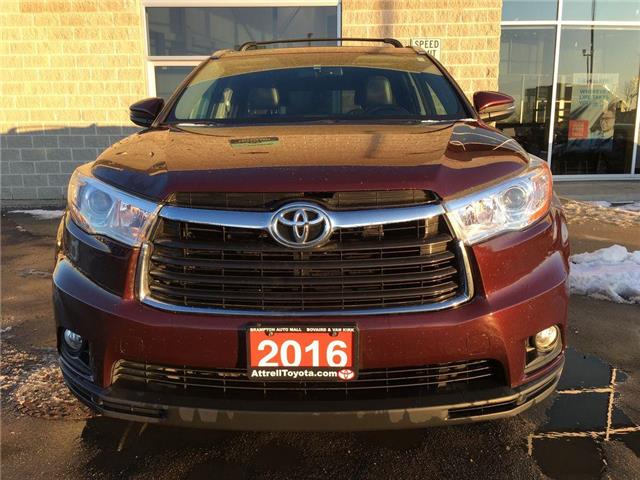 2016 Toyota Highlander VICTORIA DAY SPL LIMITED LEATHER, SUNROOF, ALLOY