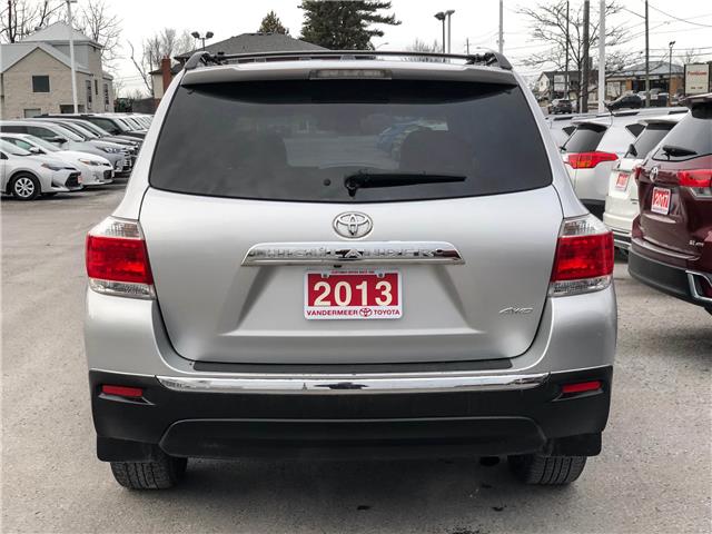 2013 Toyota Highlander V6 SPORT PKGONE OWNER+BOUGHT AND SERVICED HERE