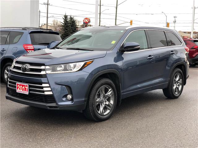 2017 Toyota Highlander Limited LIMITED+XTRA WARRANTY+NEW TIRES+BRAKES