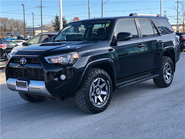 2018 Toyota 4Runner TRD+PLATINUM WARRANTY100,000 KMS! at 43909 for