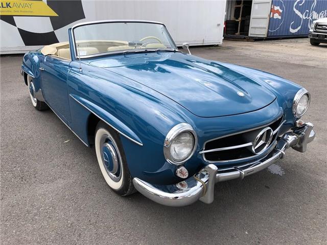 1960 MercedesBenz 190SL Convertible at 150000 for sale in Hamilton