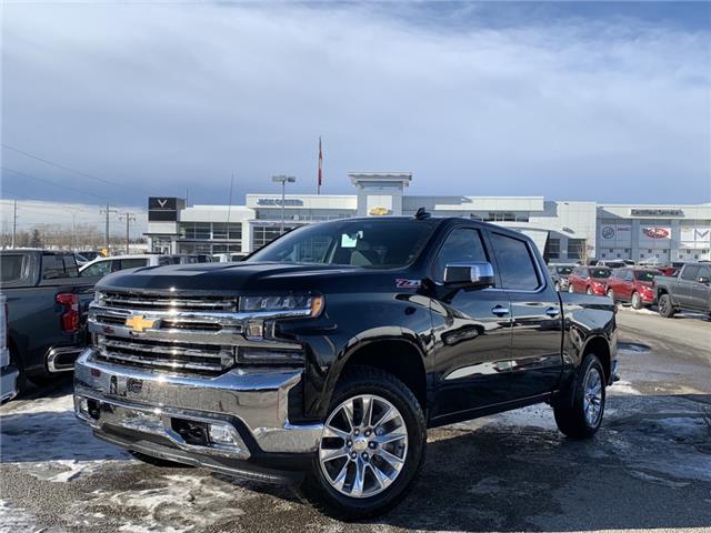 2020 Chevrolet Silverado 1500 LTZ for sale in Calgary Jack Carter Chev Buick GMC