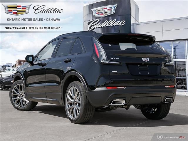 2020 Cadillac XT4 Sport AWD / MIDNIGHT SPORT PACKAGE / CUE W/NAVIGATION