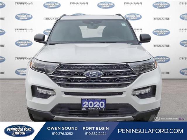 2020 Ford Explorer XLT Sunroof Heated Seats 301 B/W for sale in