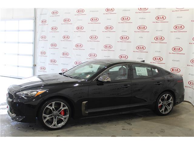 2020 Kia Stinger GT Limited w/Red Interior for sale in Edmonton Kia