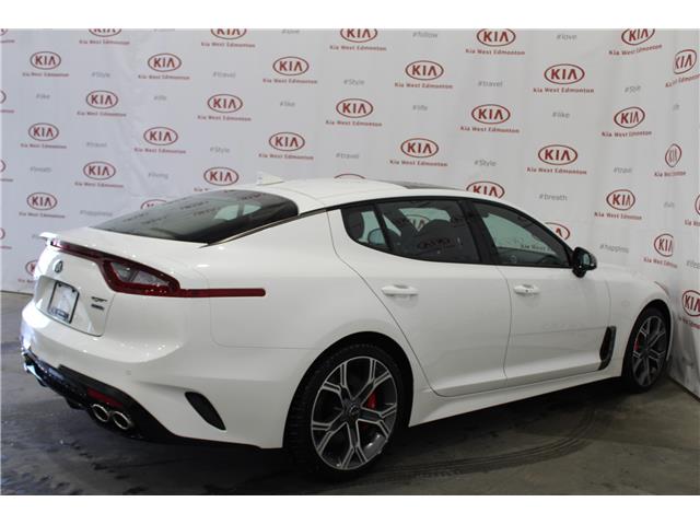 2020 Kia Stinger GT Limited w/Red Interior for sale in Edmonton Kia