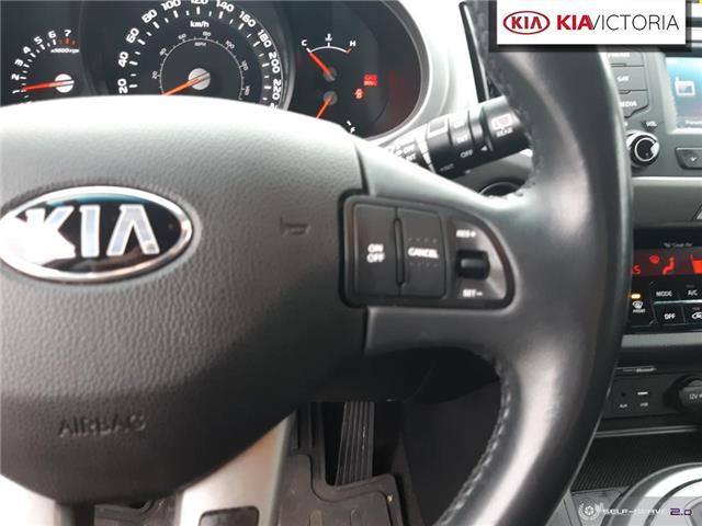 2015 Kia Sportage SX at 18000 for sale in Victoria Kia of Victoria