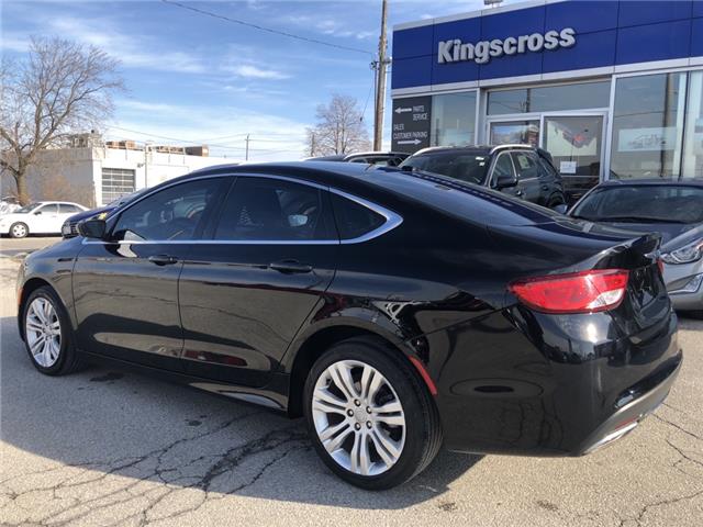 2015 Chrysler 200 Limited at 11888 for sale in Scarborough