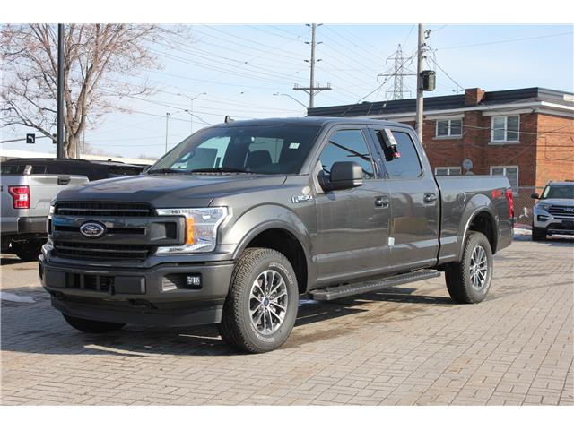 2020 Ford F150 XLT at 289 b/w for sale in Ottawa Campbell Ford Sales