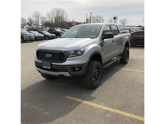 2020 Ford Ranger XLT LIFT KIT WITH K02 TIRES/FUEL RIMS at 276 b/w for