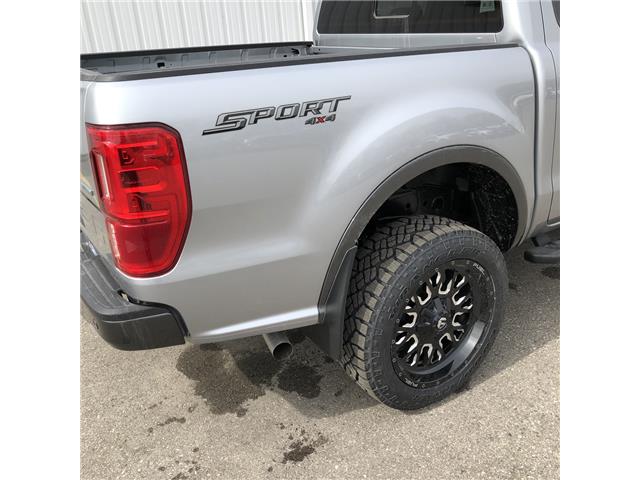 2020 Ford Ranger XLT LIFT KIT WITH K02 TIRES/FUEL RIMS at 276 b/w for