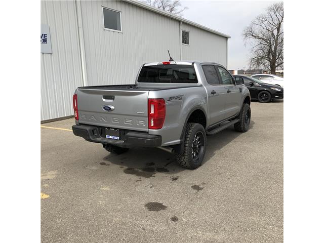 2020 Ford Ranger XLT LIFT KIT WITH K02 TIRES/FUEL RIMS at 276 b/w for