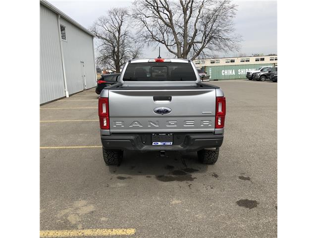 2020 Ford Ranger XLT LIFT KIT WITH K02 TIRES/FUEL RIMS at 276 b/w for