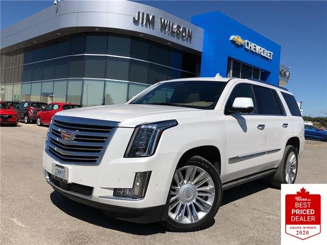 2019 Cadillac Escalade Platinum PLATINUM AWD 6.2L POWER BOARDS 22