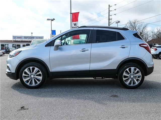 2018 Buick Encore Preferred at 20966 for sale in WHITBY Gus Brown