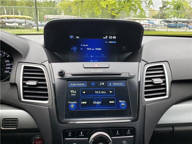 2018 Acura RDX Tech NAVI + ELS SOUND SYSTEM + POWER SUNROOF at 34987