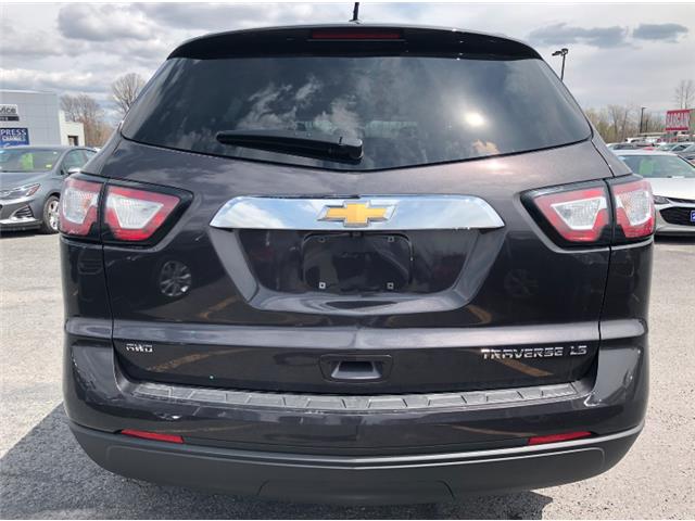2016 Chevrolet Traverse LS at 20956 for sale in Cornwall Seaway GM