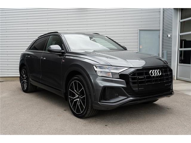 2020 Audi Q8 55 Progressiv for sale in Calgary Audi Royal Oak