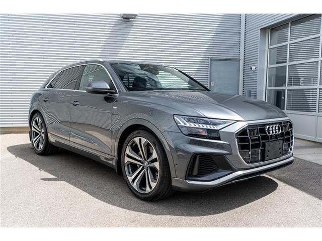 2020 Audi Q8 55 Technik for sale in Calgary Audi Royal Oak