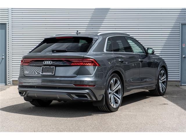 2020 Audi Q8 55 Technik for sale in Calgary Audi Royal Oak