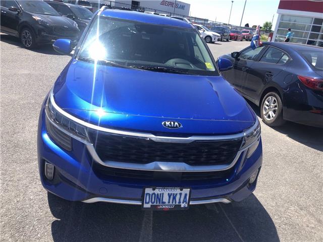 2021 Kia Seltos SX Turbo Manager's Demo at 215 b/w for sale in Kanata
