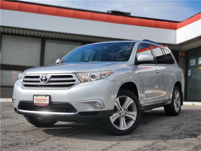 2012 Toyota Highlander V6 7 Passengers Backup Camera Leather