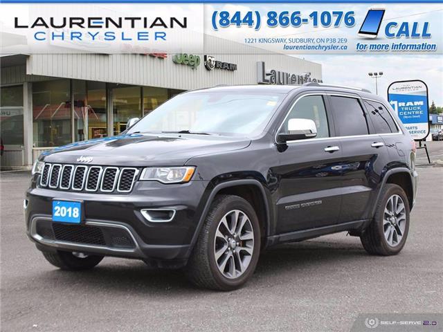 2018 Jeep Grand Cherokee Limited Limited SUNROOF ! LEATHER ! V6 ! at